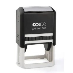 Colop Printer 54 - Tampon personnalisable - 8 lignes - format rectangulaire