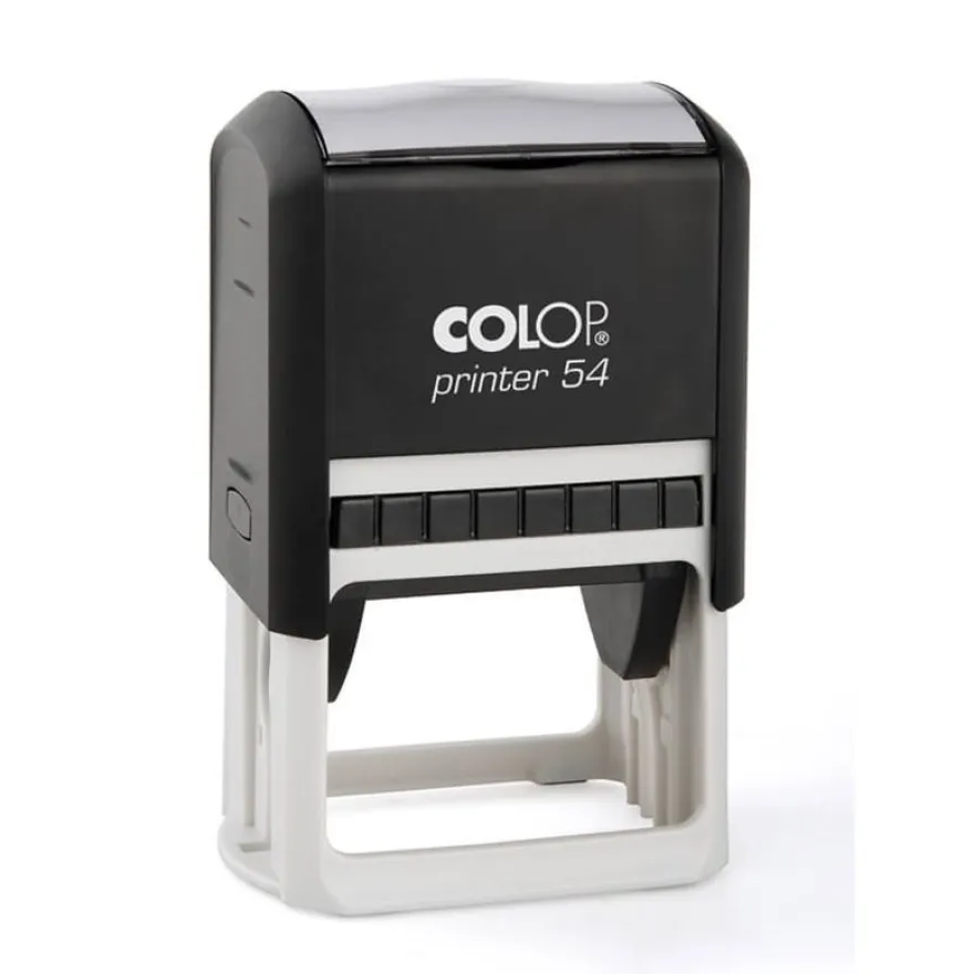 Colop Printer 54 - Tampon personnalisable - 8 lignes - format rectangulaire
