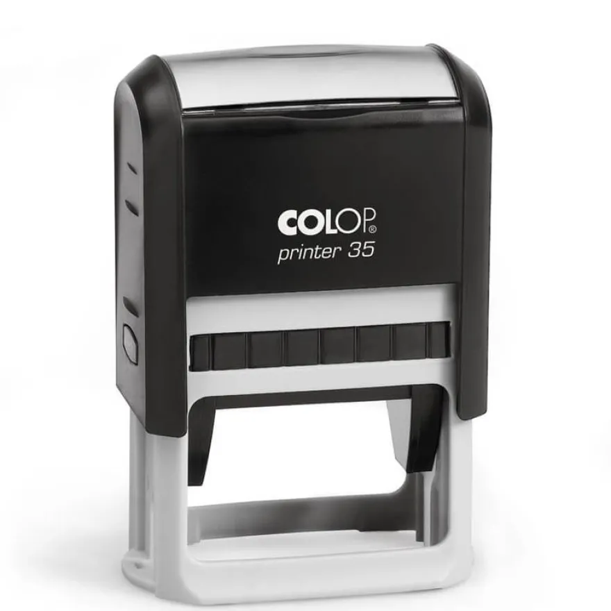 Colop Printer 35 - Tampon personnalisable - 6 lignes - format rectangulaire