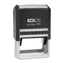 Colop Printer 55 - Tampon personnalisable - 6 lignes - format rectangulaire