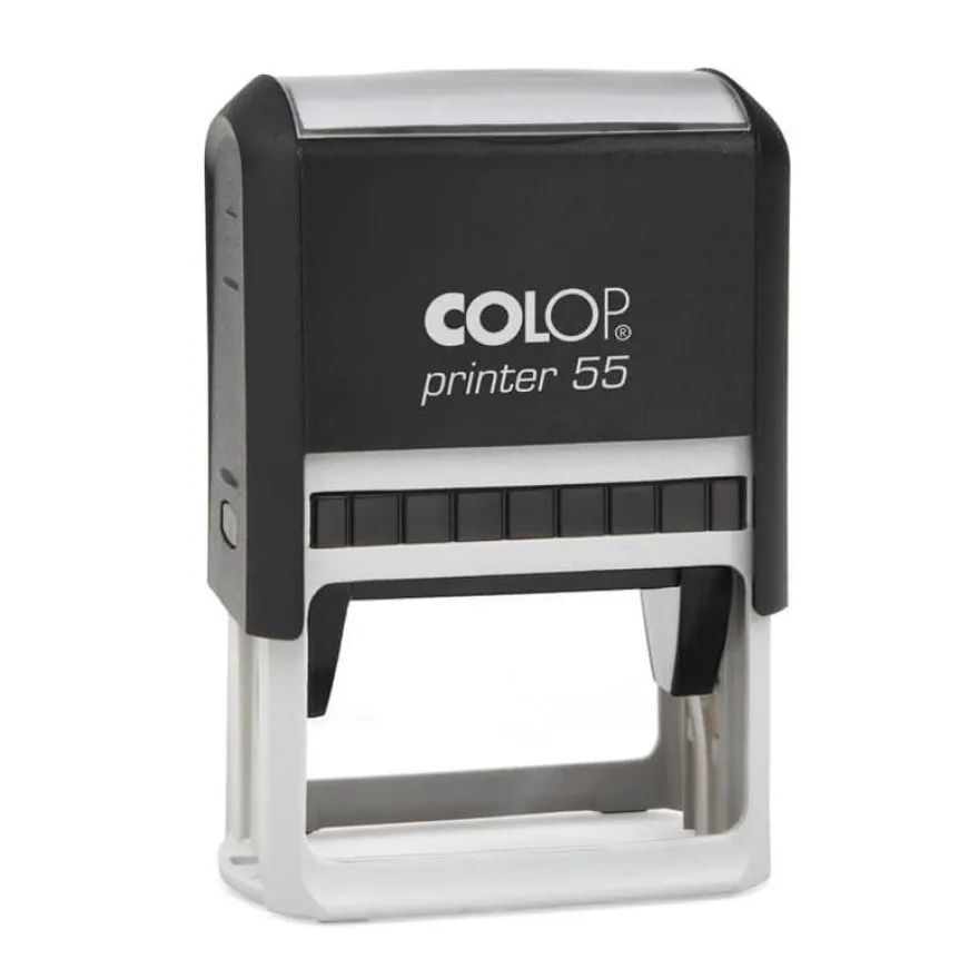 Colop Printer 55 - Tampon personnalisable - 6 lignes - format rectangulaire