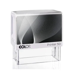 Colop Printer 50 - Tampon personnalisable - 7 lignes - format rectangulaire