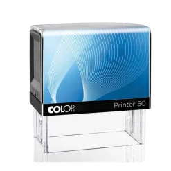 Colop Printer 50 - Tampon personnalisable - 7 lignes - format rectangulaire