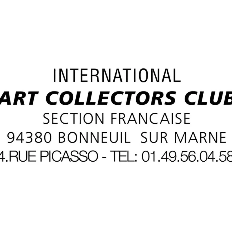 Colop Printer 50 - Tampon personnalisable - 7 lignes - format rectangulaire