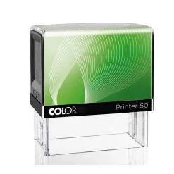 Colop Printer 50 - Tampon personnalisable - 7 lignes - format rectangulaire