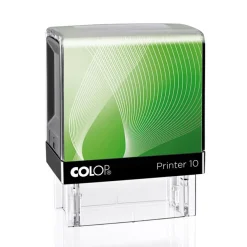 Colop Printer 10 - Tampon personnalisable - 3 lignes - format rectangulaire