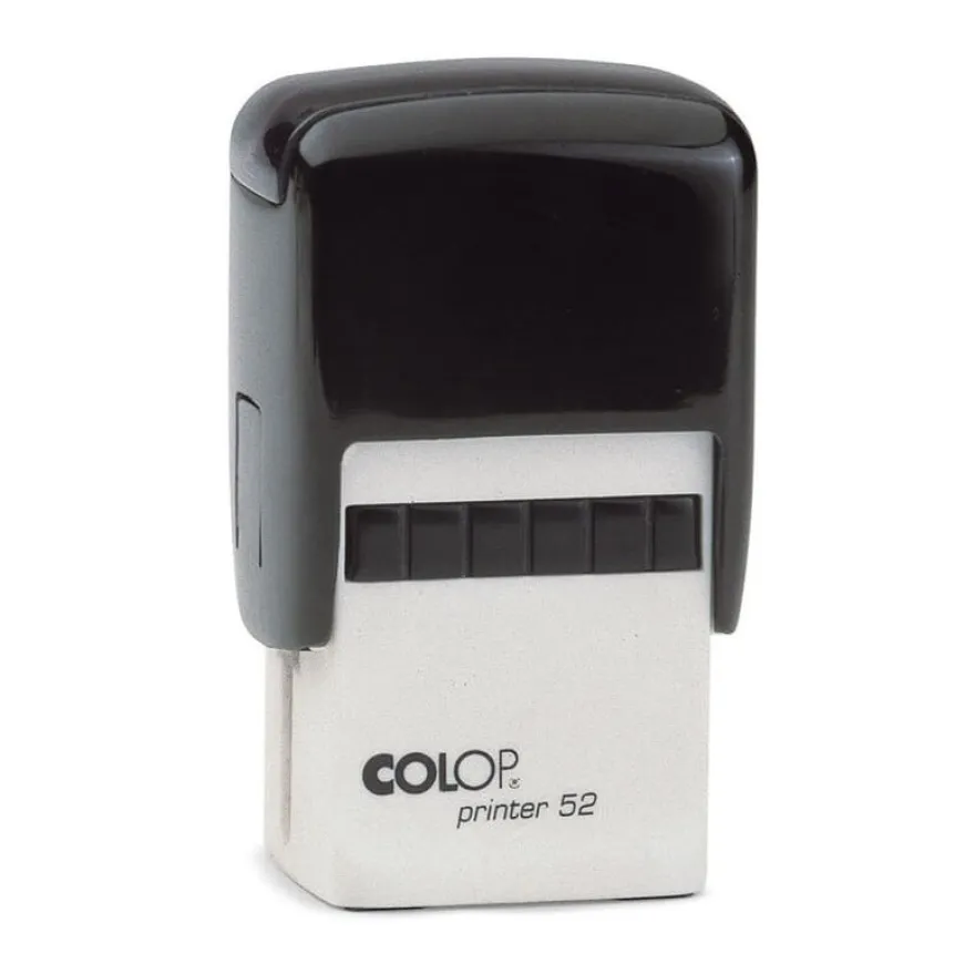 Colop Printer 52 - Tampon personnalisable - 5 lignes - format rectangulaire