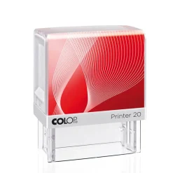 Colop Printer 20 - Tampon personnalisable - 4 lignes - format rectangulaire