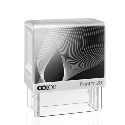 Colop Printer 20 - Tampon personnalisable - 4 lignes - format rectangulaire