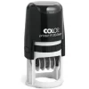 Colop Printer R30 - Tampon dateur personnalisable - 4 lignes - format rond