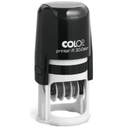 Colop Printer R30 - Tampon dateur personnalisable - 4 lignes - format rond