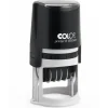 Colop Printer R50 - Tampon dateur personnalisable - 8 lignes - format rond