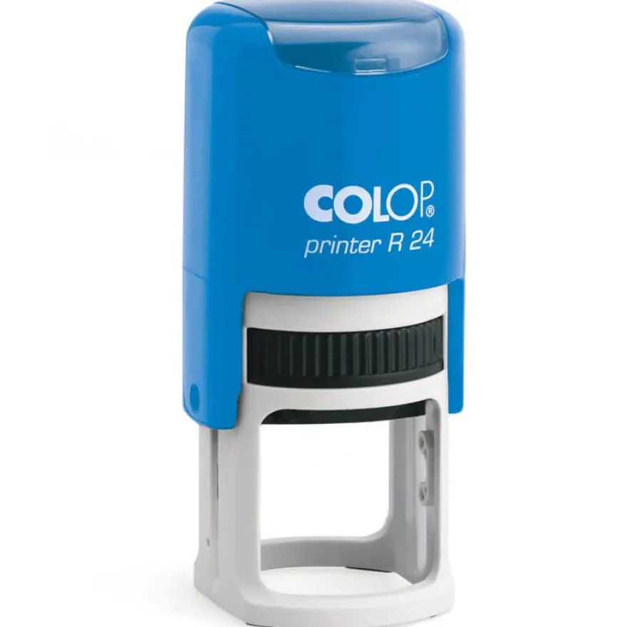 Colop Printer R24 - Tampon personnalisable - 4 lignes - format rond