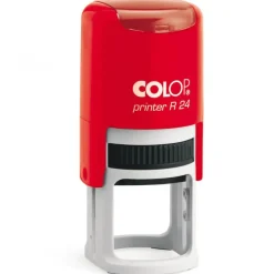 Colop Printer R24 - Tampon personnalisable - 4 lignes - format rond