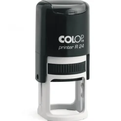 Colop Printer R24 - Tampon personnalisable - 4 lignes - format rond