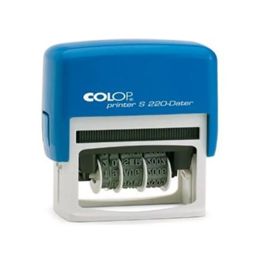 COLOP Printer S 220 - Tampon - auto-encreur - date - 4 mm