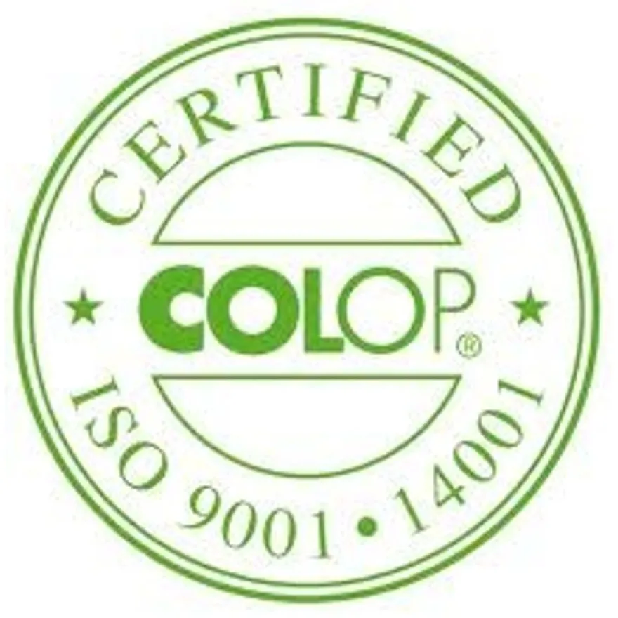Colop saisie le - Tampon Green Line - 20 GL - 38 x 14 mm