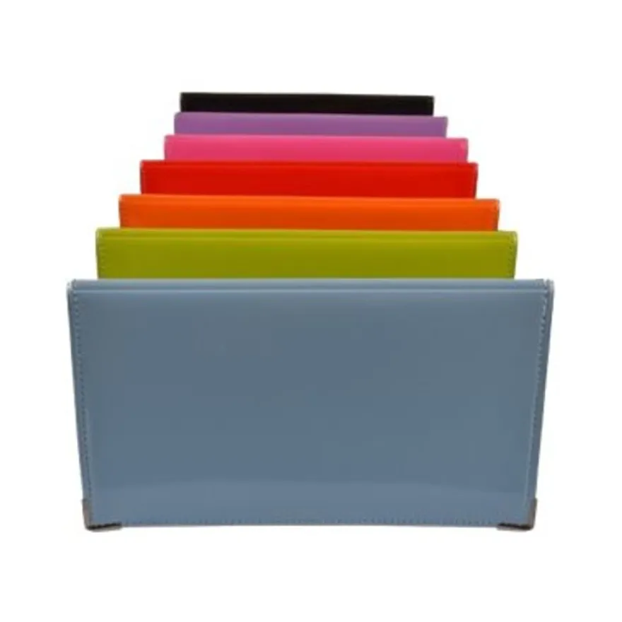 Color Pop - Etui de protection de chéquier - disponible dans différentes couleurs