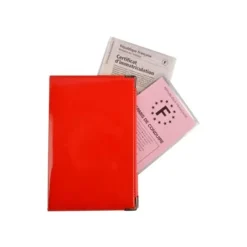 Color Pop - Etui de protection pour papiers de voiture - disponible dans différentes couleurs