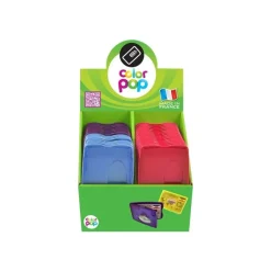 Color Pop - Etui de protection rigide multicartes - disponible dans différentes couleurs