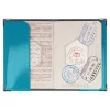 Color Pop - Etui passeport blindé - disponible dans différentes couleurs