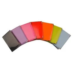 Color Pop - Etui pour 12 cartes de fidélité - disponible dans différentes couleurs