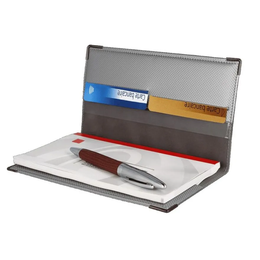Color Pop - Etui pour chéquier - disponible dans différentes couleurs