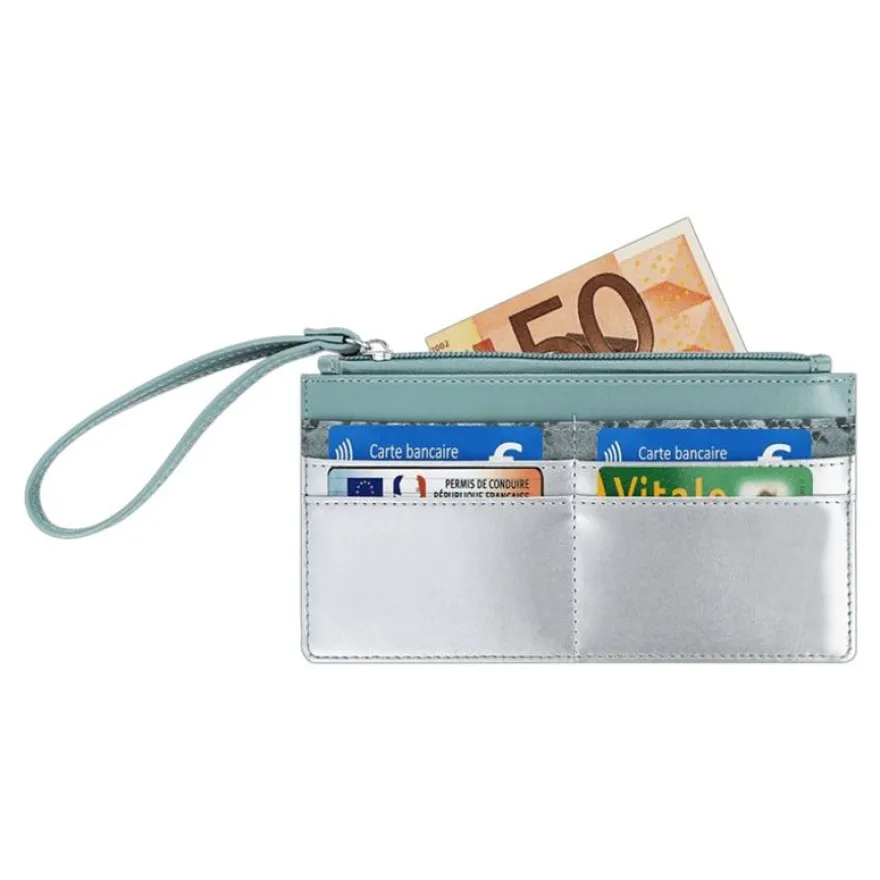 Color Pop - Pochette avec dragonne anti RFID