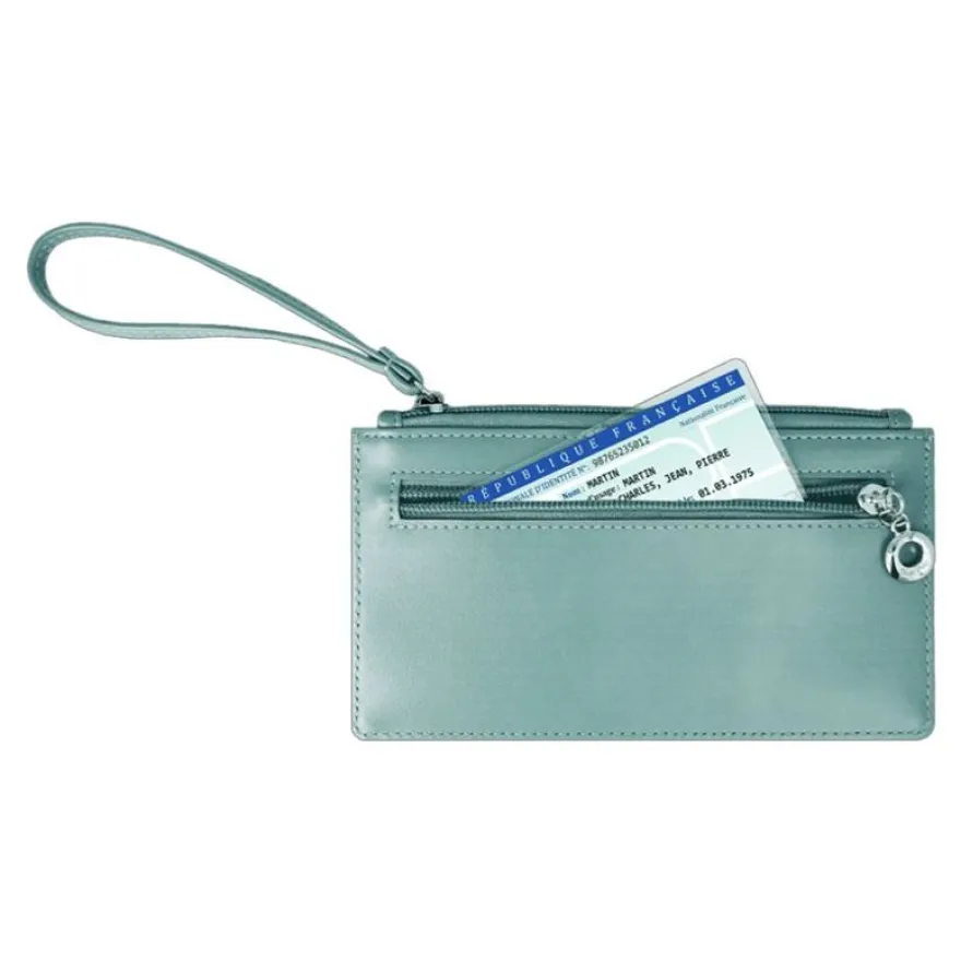 Color Pop - Pochette avec dragonne anti RFID