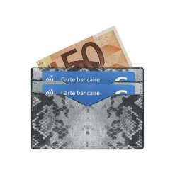 Color Pop - Porte cartes écailles (pour 4 cartes de crédit) anti RFID