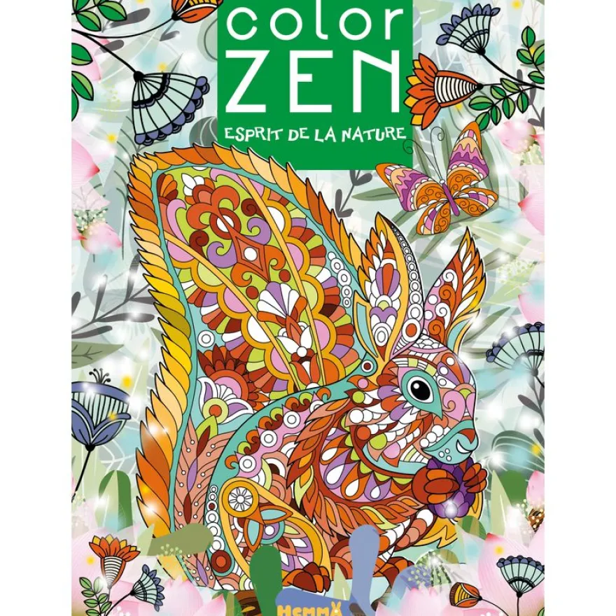 Color Zen - Esprit de la Nature