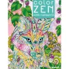 Color Zen - Forêt enchantée