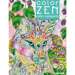 Color Zen - Forêt enchantée