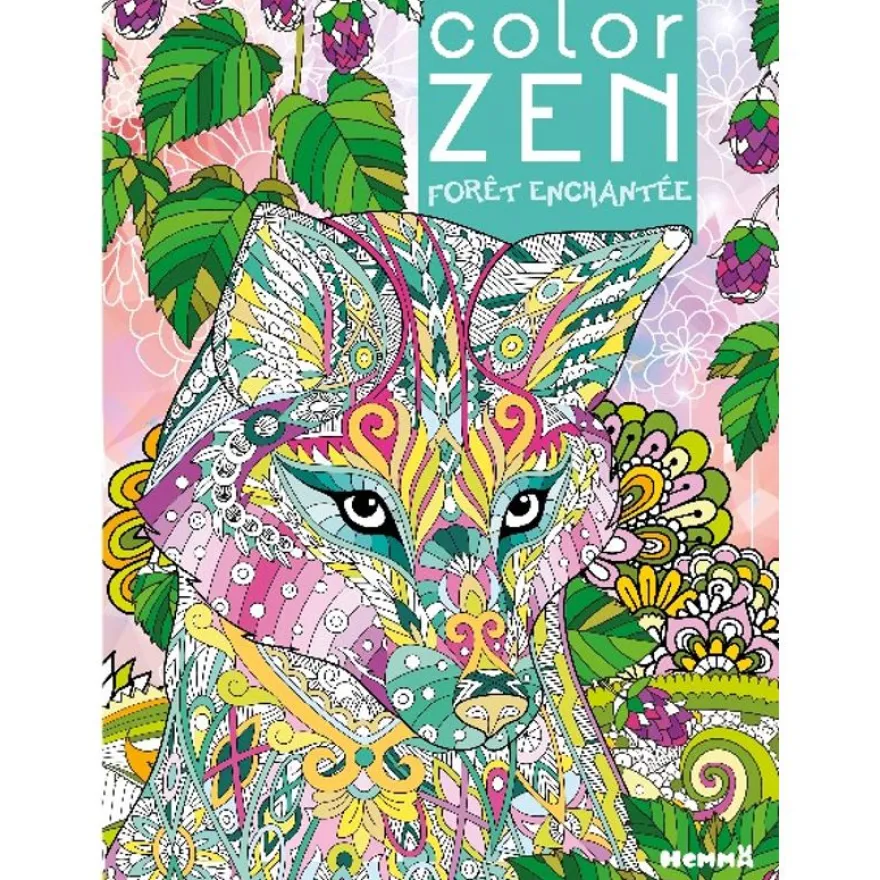 Color Zen - Forêt enchantée