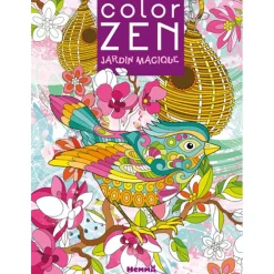 Color Zen - Jardin magique