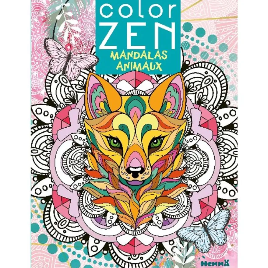 Color Zen - Mandalas animaux