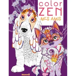 Color Zen Mes amis