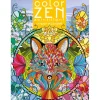Color Zen scintillant - La magie des saisons - Livre de coloriage détente - Dès 6 ans
