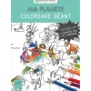 Coloriage géant BOUCHUT "L'Atlas Ma Planète" 80 x 120 cm