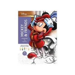 Coloriages mystères Disney - Mickey and Friends - livre à colorier (livre de poche)