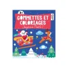Colos et gommettes Joyeux Noël ! - livre d'activités