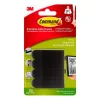 Command - Pack de 4 languettes accroche tableaux noires - taille moyenne