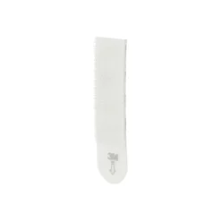 Command - 4 paires de languettes accroche-tableaux - moyen - 19 x 70 mm - blanc