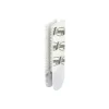 Command - Languettes accroche-tableaux - 4 paires - petit - blanc