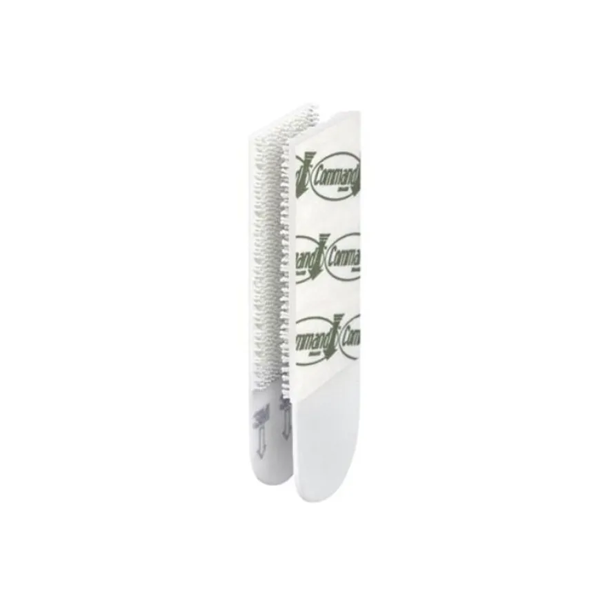Command - Languettes accroche-tableaux - 4 paires - petit - blanc