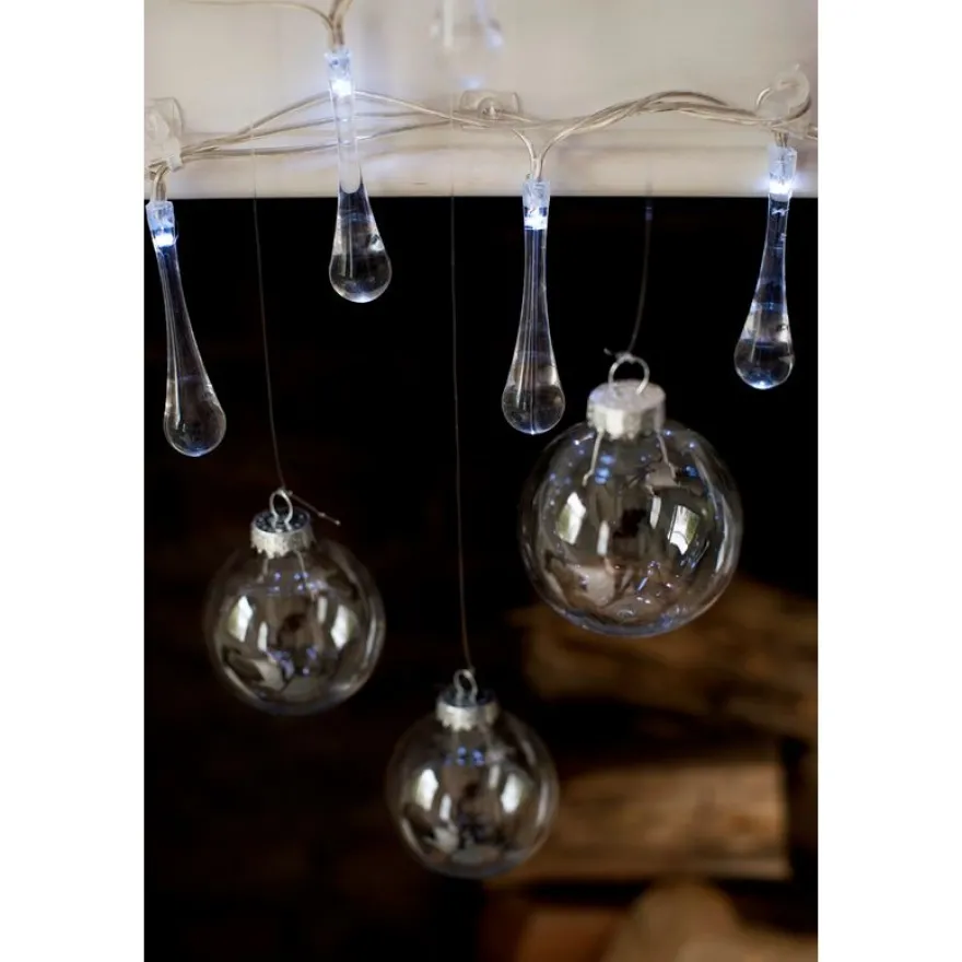 Command - Pack de 20 Clips décoratifs avec 24 languettes transparentes
