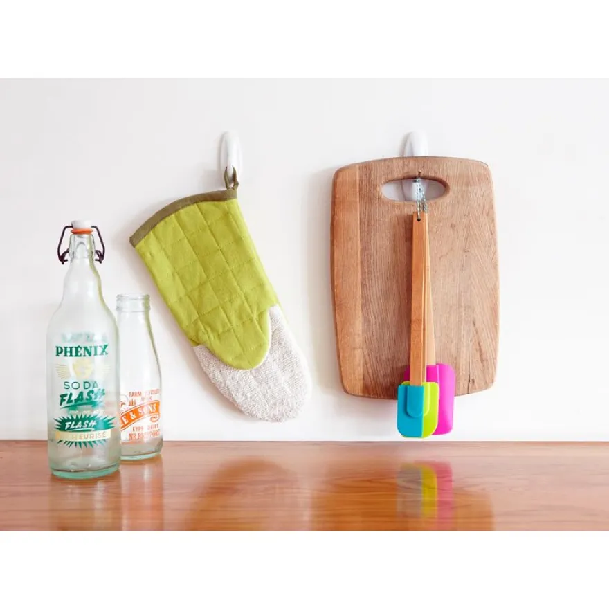Command - Pack de 2 crochets et 4 languettes