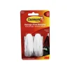 Command - Pack de 2 crochets et 4 languettes - moyen - blanc