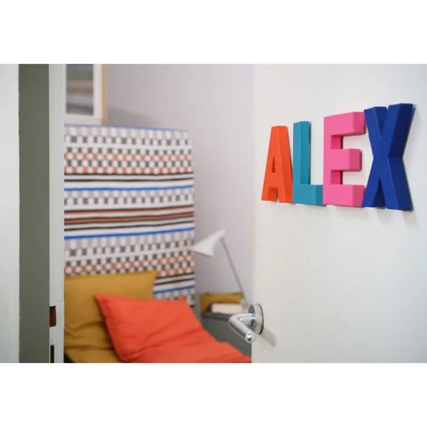 Command - Pack de 4 Languettes accroche tableaux blanches - larges