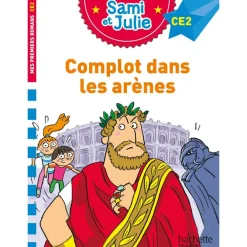 Complot dans les arènes - Sami et Julie - CE2 - par Bonté Thérèse, Massonaud Emmanuelle - livre